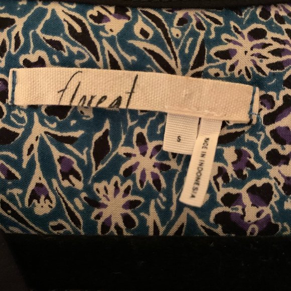 Anthro/Floreat Avery Embroidered Dress Sz S EUC - Picture 12 of 13